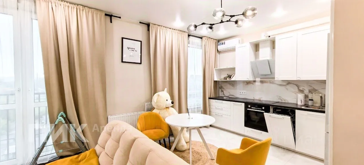 1-комн. квартира, 38,2 м², 8/20 этаж