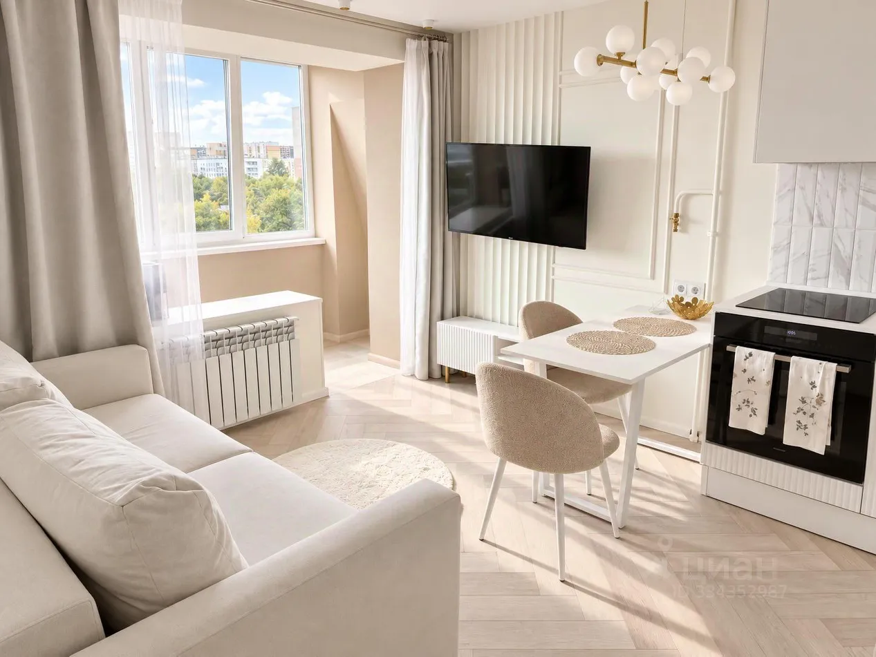 1-комн. квартира, 34 м², 9/12 этаж