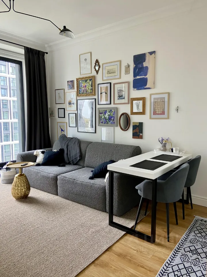 1-комн. квартира, 41,7 м², 11/40 этаж