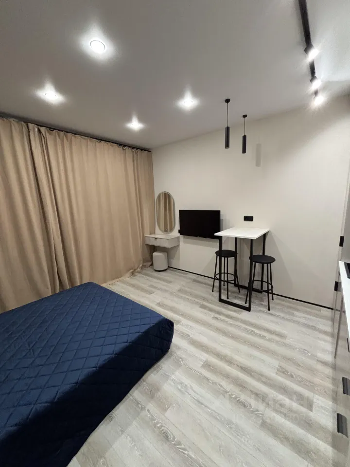 Студия, 25,1 м², 2/28 этаж