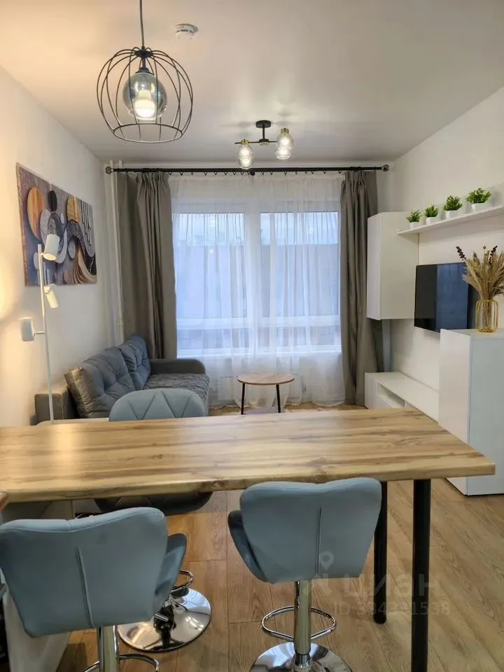 2-комн. квартира, 35 м², 17/33 этаж