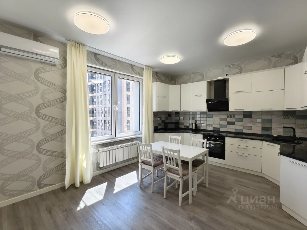 1-комн. квартира, 46 м², 9/23 этаж