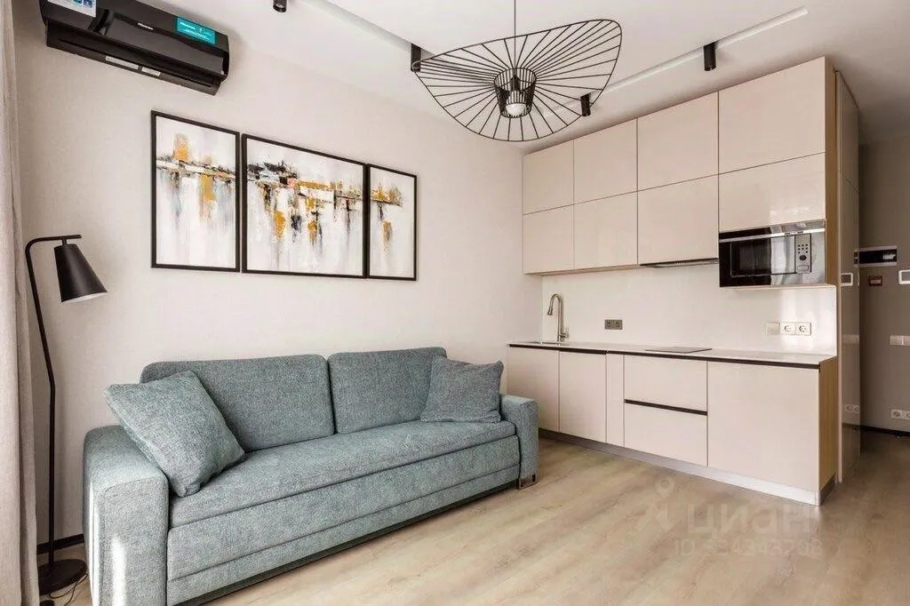 1-комн. квартира, 30 м², 18/18 этаж