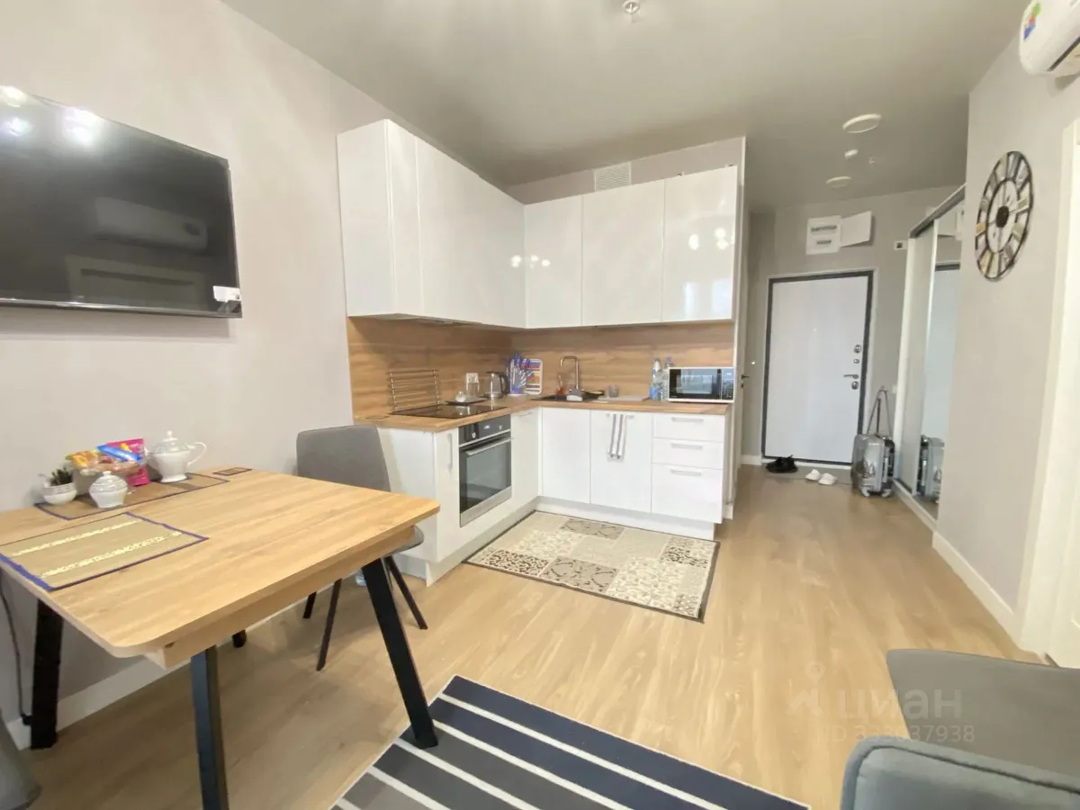 2-комн. квартира, 40 м², 12/24 этаж