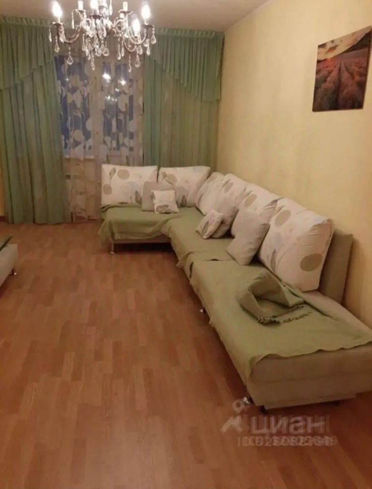 3-комн. квартира, 72 м², 8/17 этаж