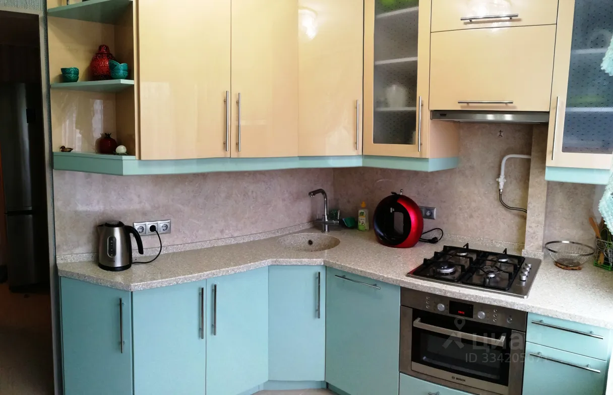 2-комн. квартира, 50 м², 6/12 этаж