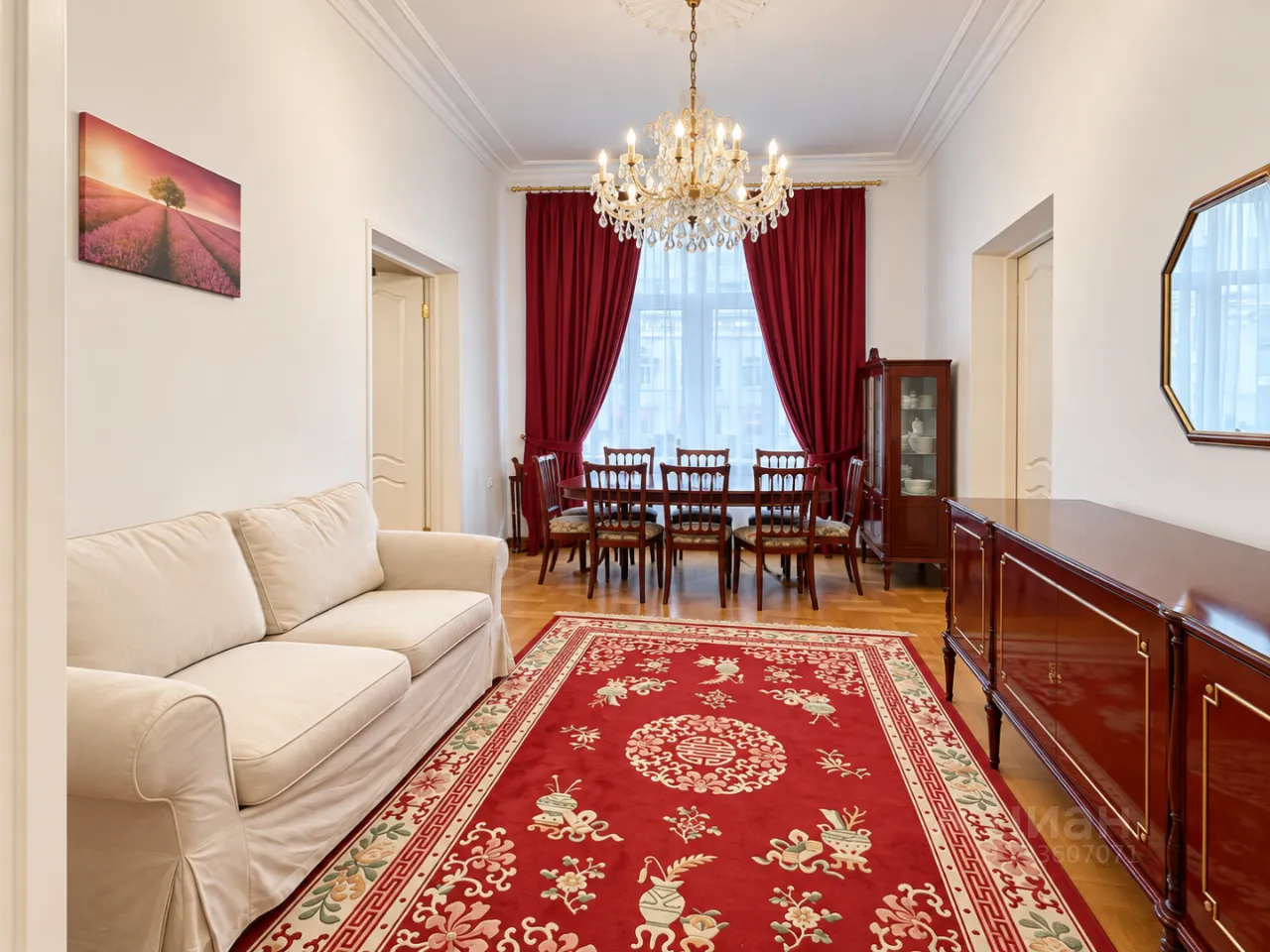 4-комн. квартира, 110 м², 2/11 этаж