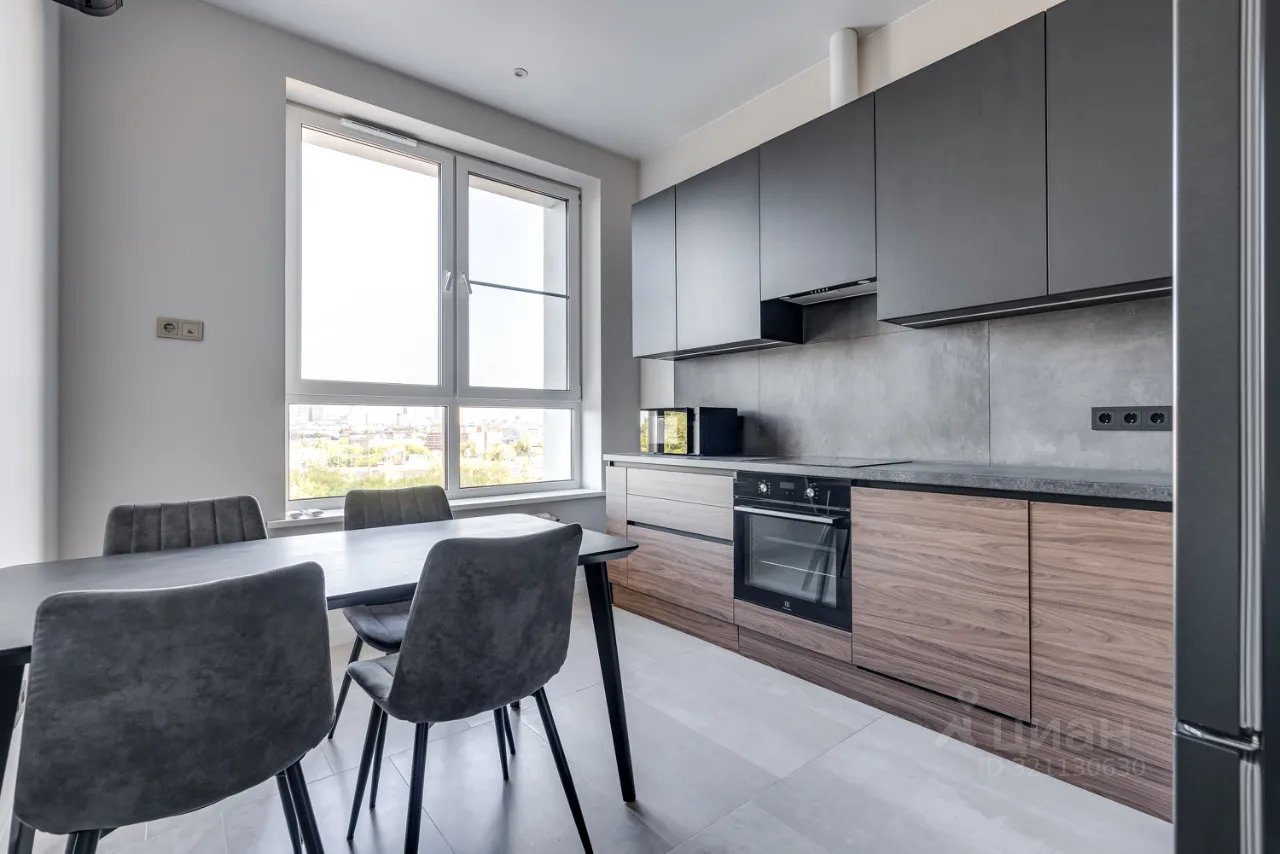 2-комн. квартира, 56 м², 6/41 этаж