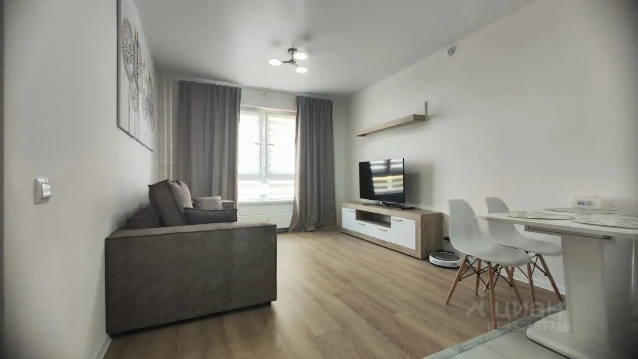 2-комн. квартира, 55,9 м², 17/33 этаж