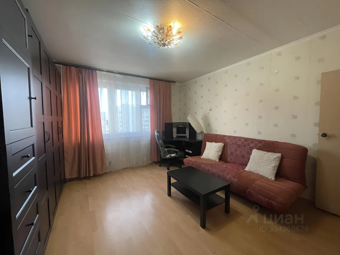 1-комн. квартира, 40 м², 8/9 этаж