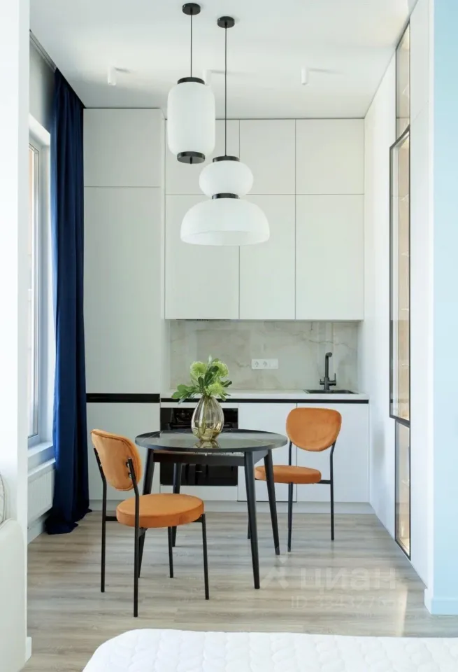 1-комн. квартира, 33,1 м², 14/25 этаж