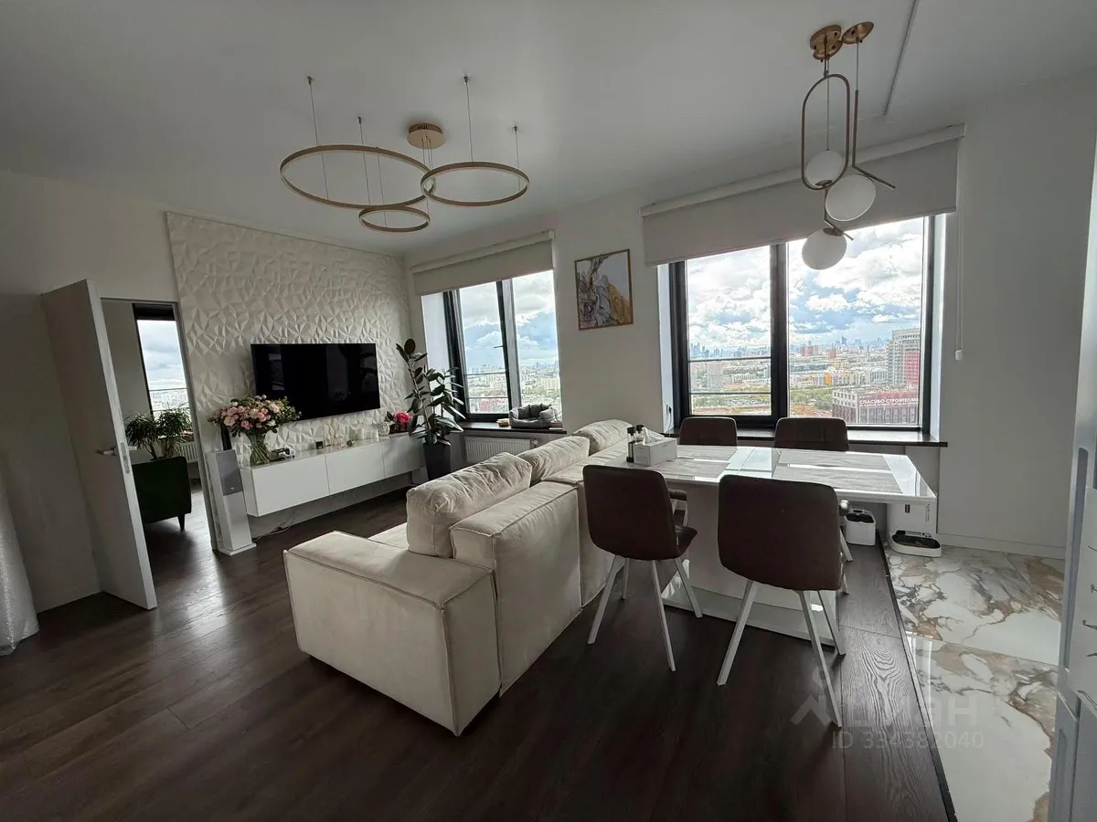 4-комн. квартира, 82 м², 30/37 этаж