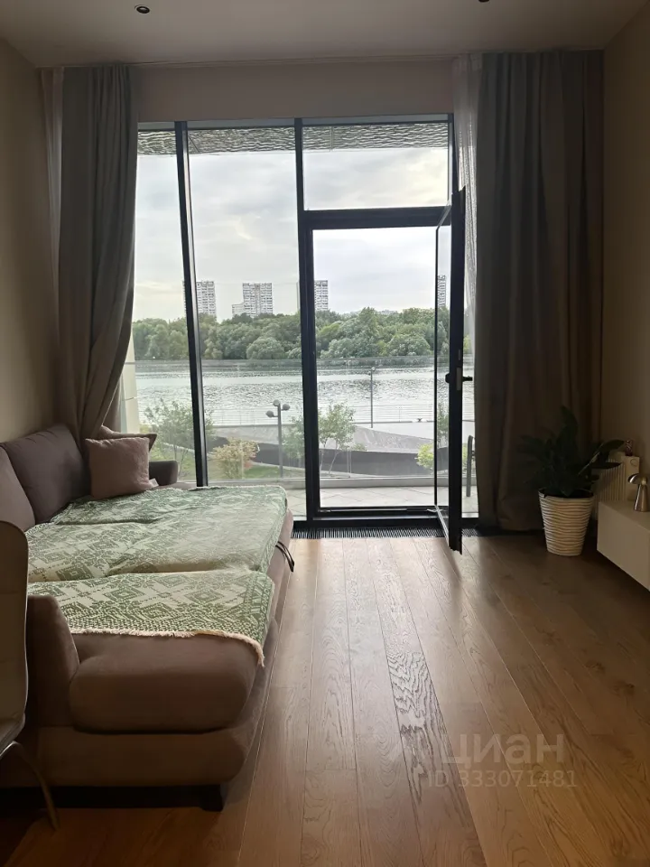 2-комн. квартира, 59 м², 2/22 этаж
