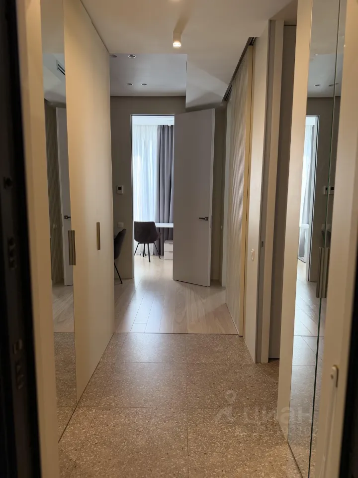 2-комн. квартира, 50 м², 17/23 этаж