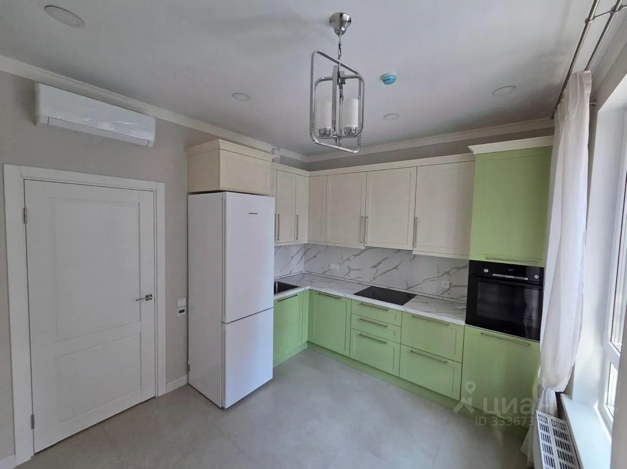 2-комн. квартира, 55 м², 5/15 этаж