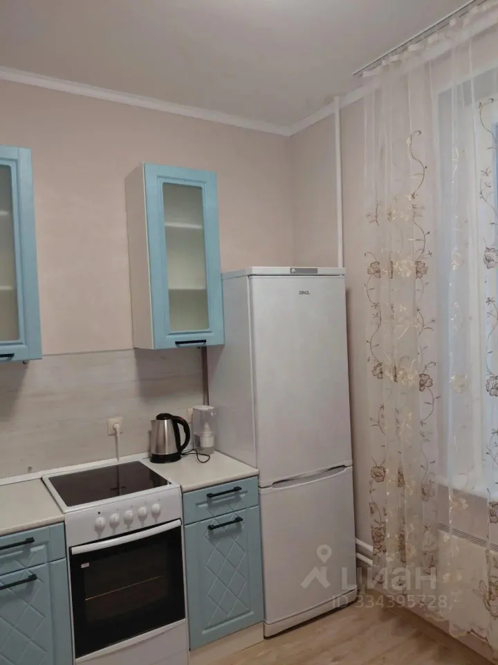 1-комн. квартира, 38,5 м², 9/17 этаж