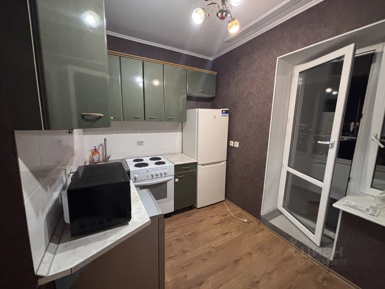 1-комн. квартира, 32 м², 32/34 этаж