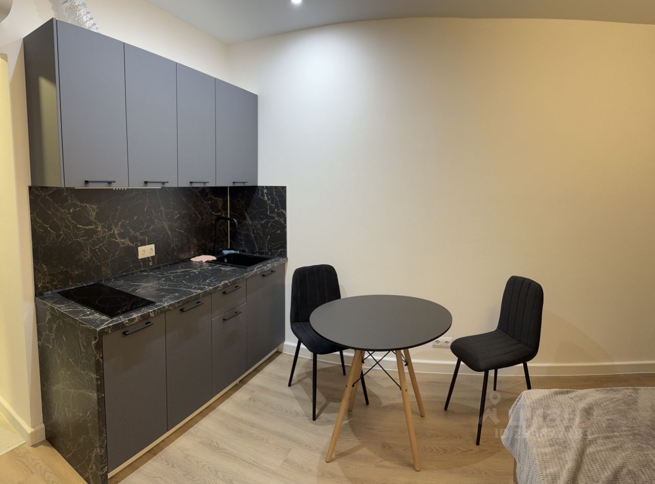 Студия, 20 м², 30/33 этаж