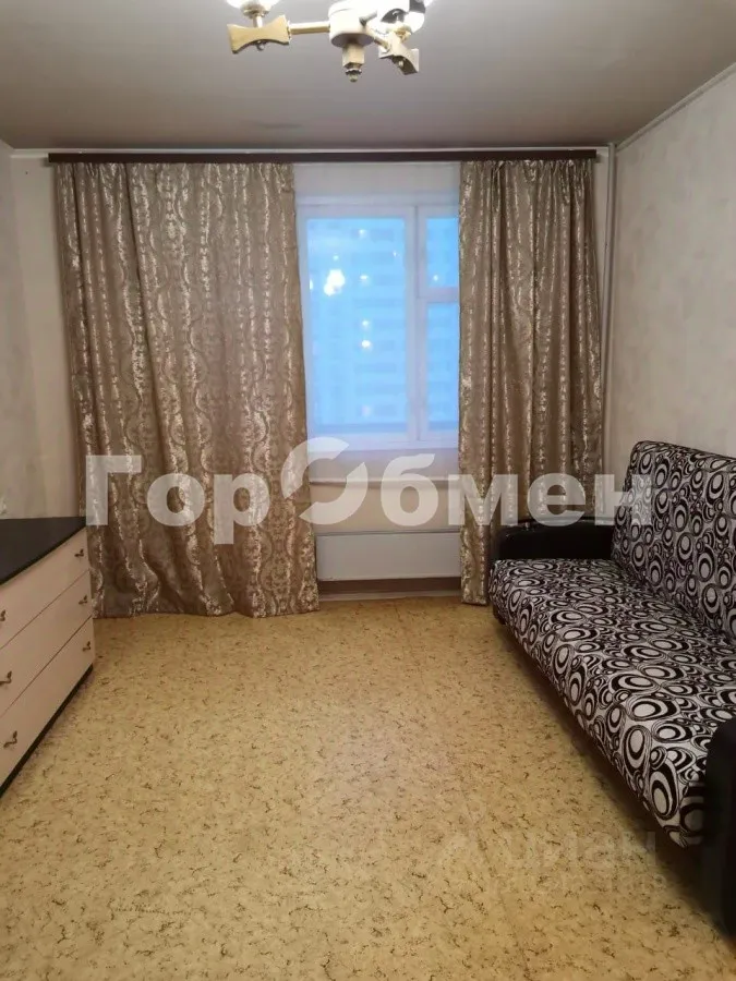 1-комн. квартира, 37 м², 10/17 этаж