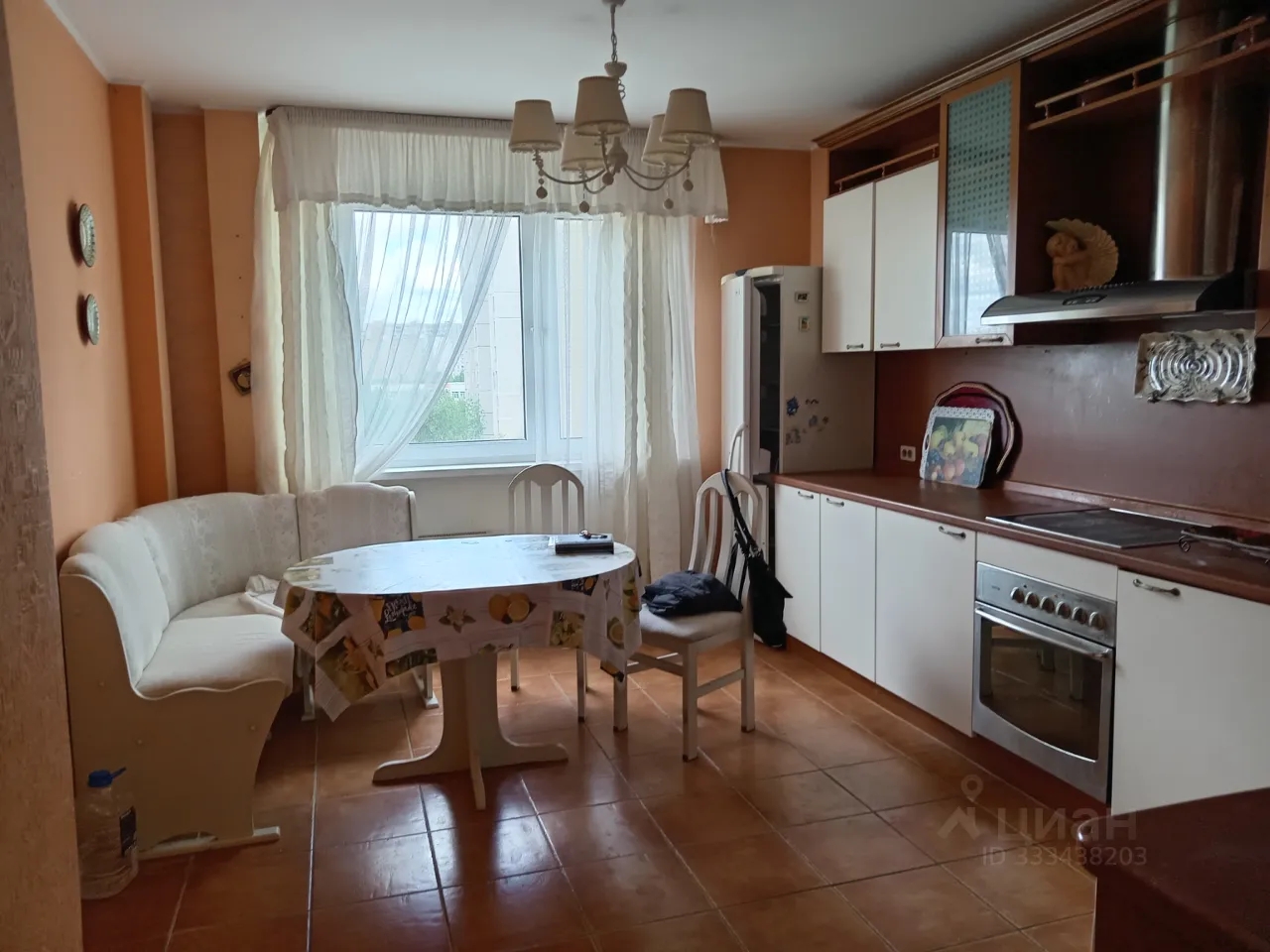 3-комн. квартира, 85,4 м², 7/17 этаж