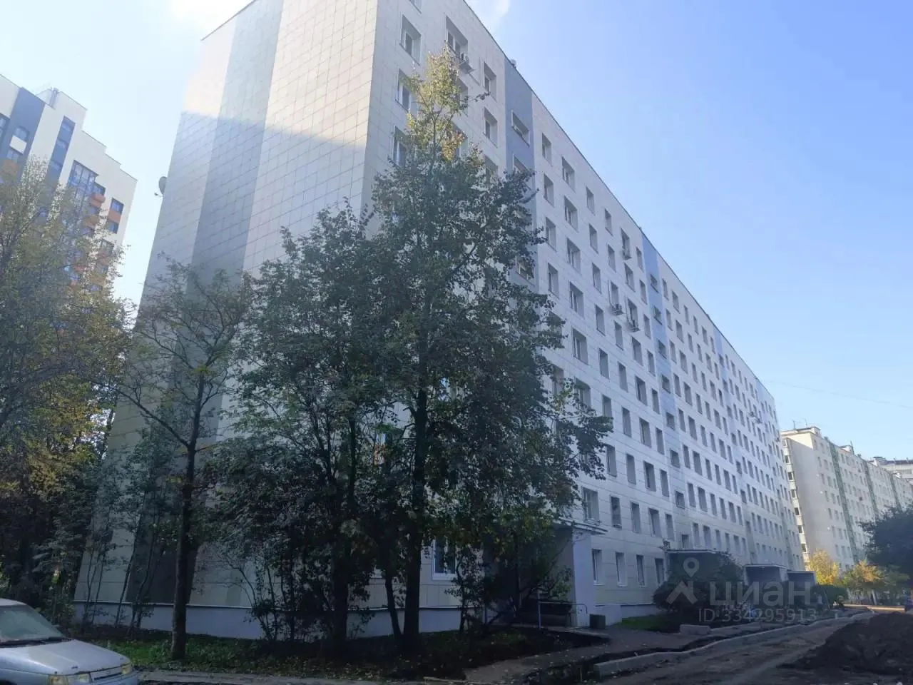 2-комн. квартира, 46 м², 4/9 этаж