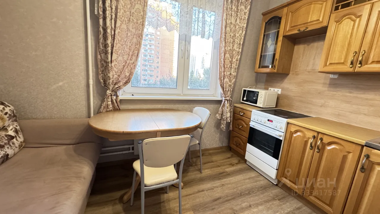 1-комн. квартира, 39 м², 3/17 этаж
