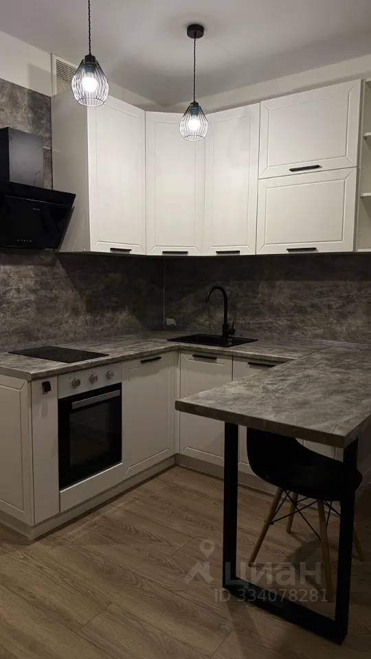 Студия, 21 м², 2/9 этаж