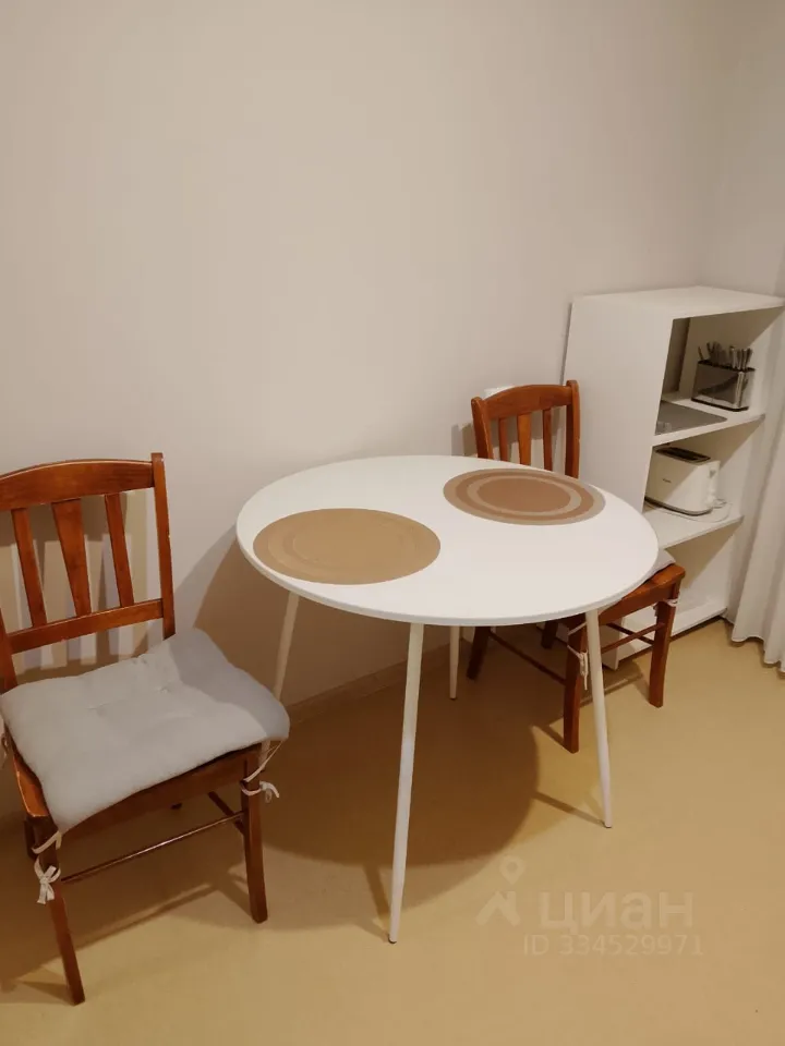 1-комн. квартира, 39 м², 3/12 этаж
