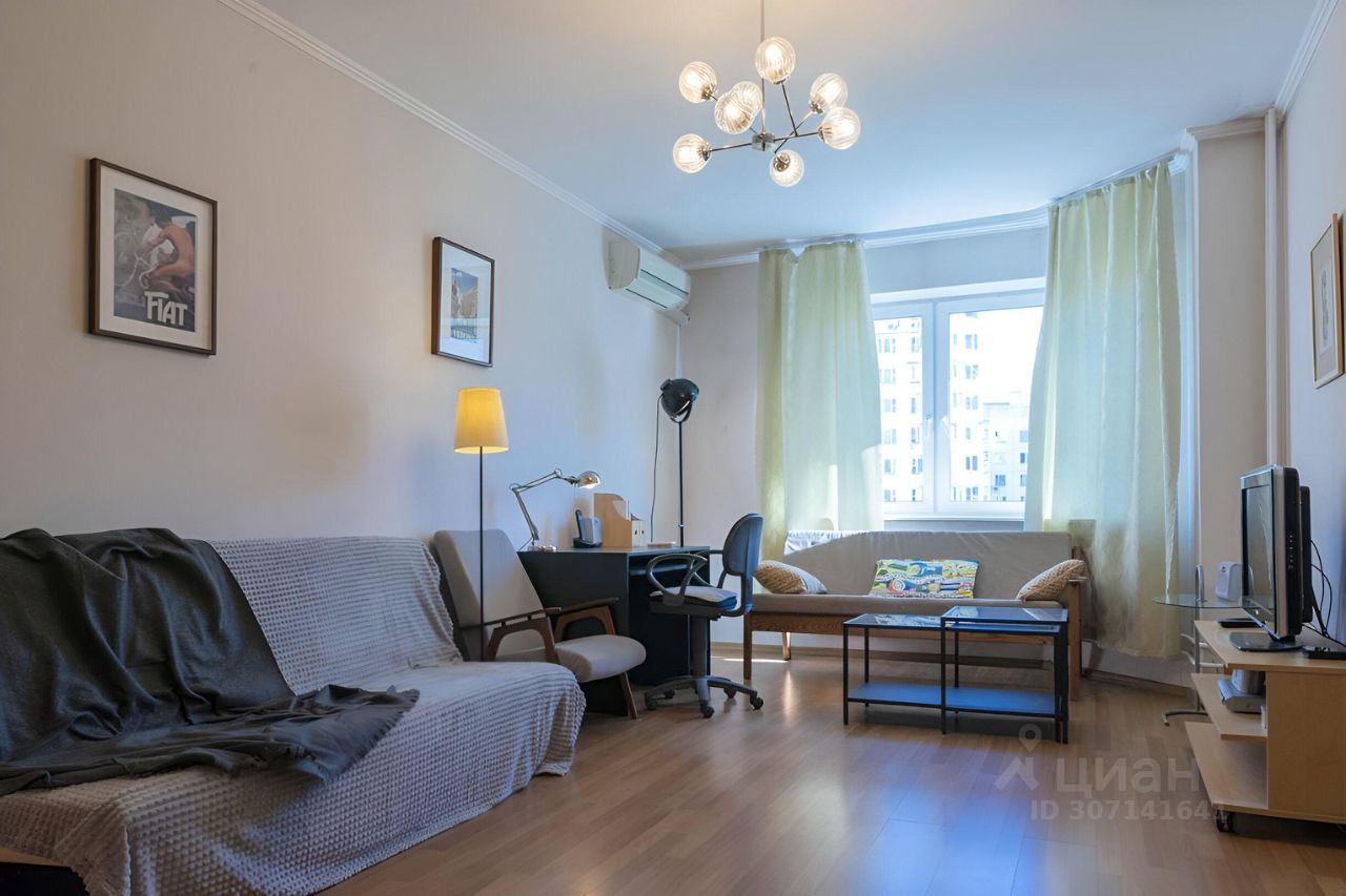 2-комн. квартира, 61,4 м², 6/8 этаж