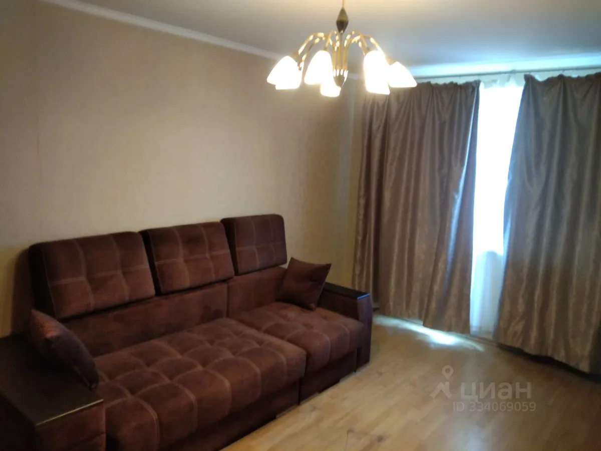 1-комн. квартира, 40 м², 6/17 этаж