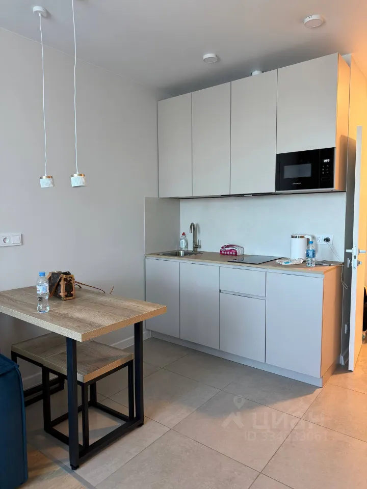 Студия, 23 м², 22/23 этаж