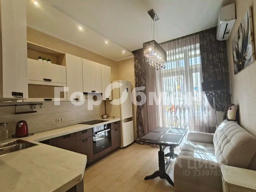 1-комн. квартира, 52,6 м², 3/8 этаж