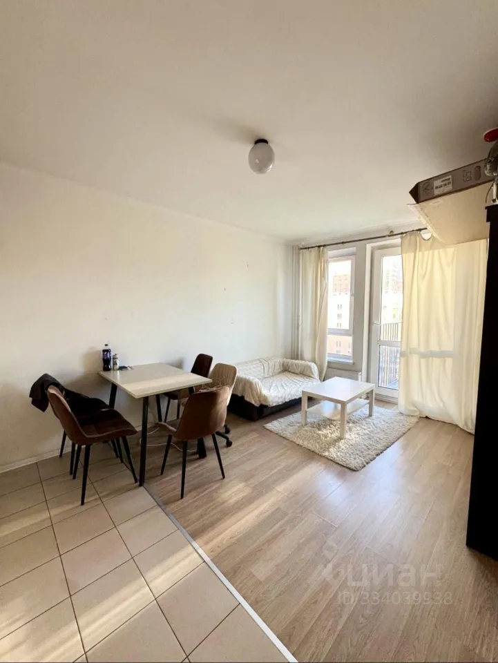 2-комн. квартира, 45 м², 14/25 этаж