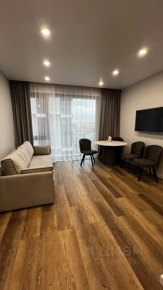 1-комн. квартира, 37,5 м², 6/30 этаж