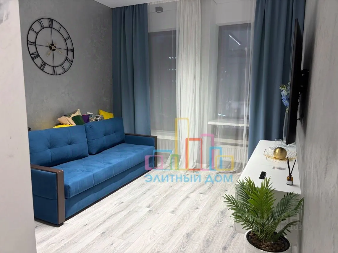 2-комн. квартира, 46 м², 8/40 этаж