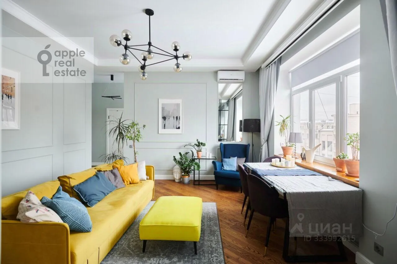 2-комн. квартира, 63,6 м², 6/6 этаж