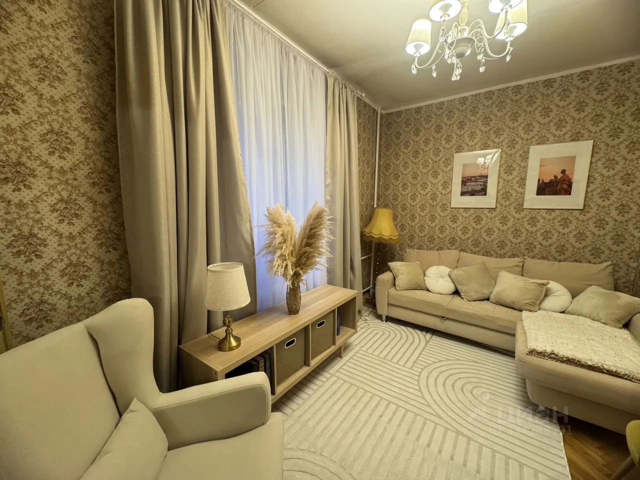 3-комн. квартира, 67 м², 1/9 этаж