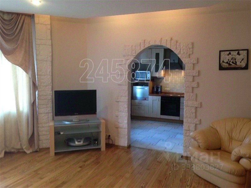 3-комн. квартира, 96 м², 3/19 этаж
