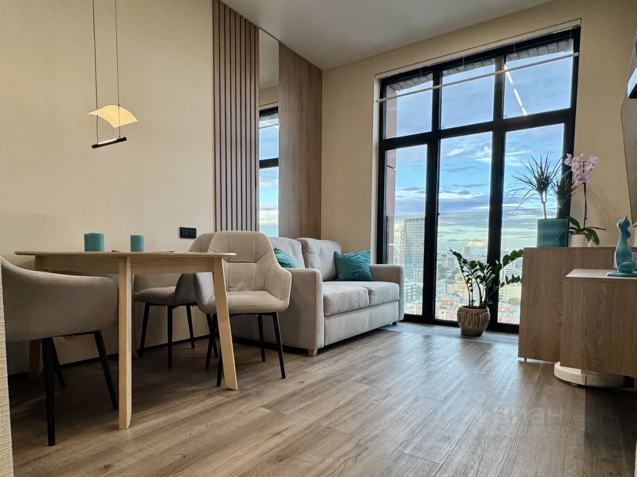 1-комн. квартира, 38 м², 18/19 этаж