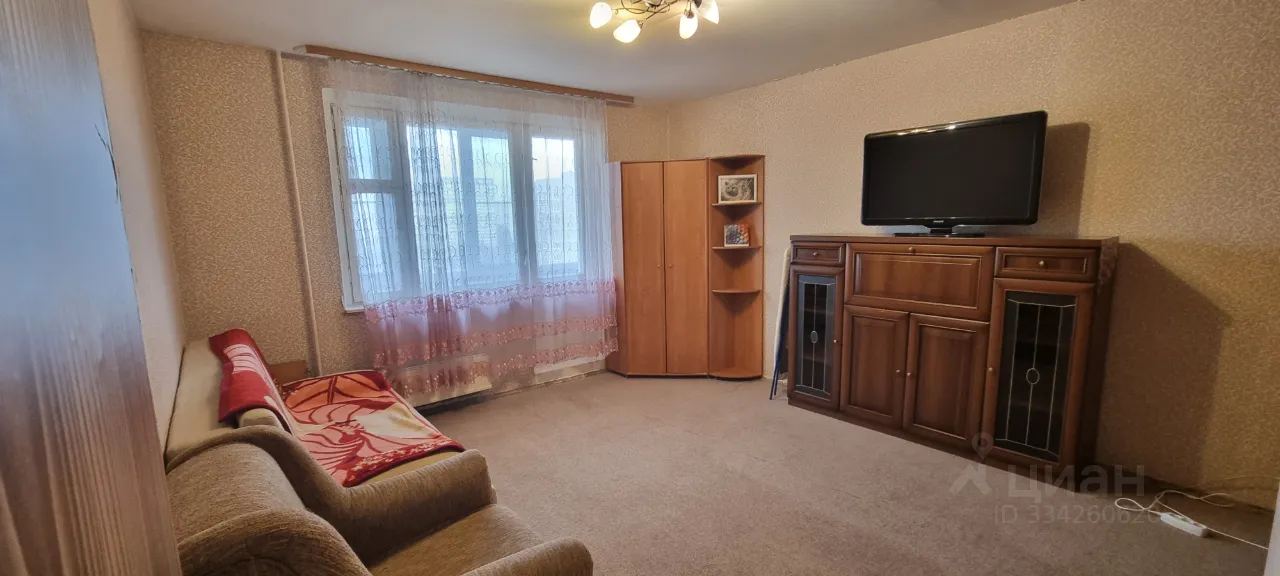 1-комн. квартира, 41 м², 12/14 этаж