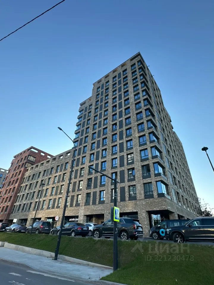 2-комн. квартира, 61,4 м², 13/13 этаж