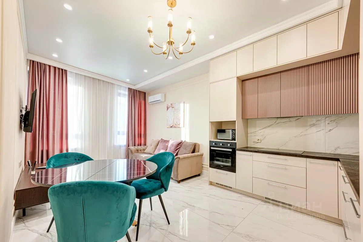 3-комн. квартира, 70 м², 29/39 этаж