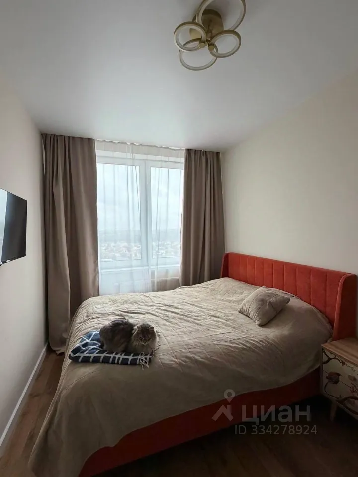 1-комн. квартира, 33 м², 18/23 этаж