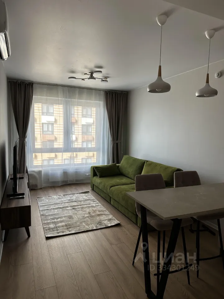 1-комн. квартира, 36 м², 18/33 этаж