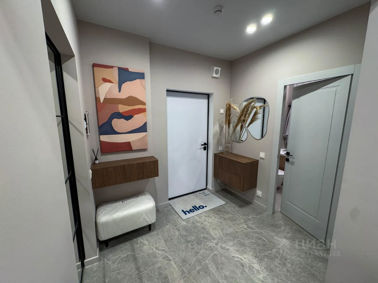 1-комн. квартира, 42 м², 2/20 этаж