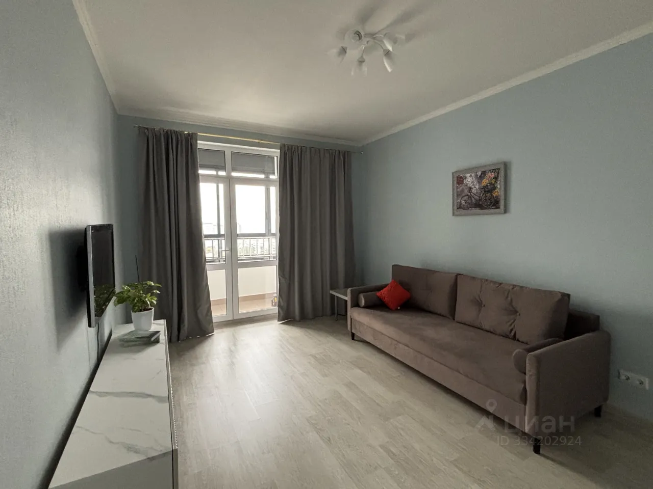 2-комн. квартира, 56,2 м², 16/23 этаж
