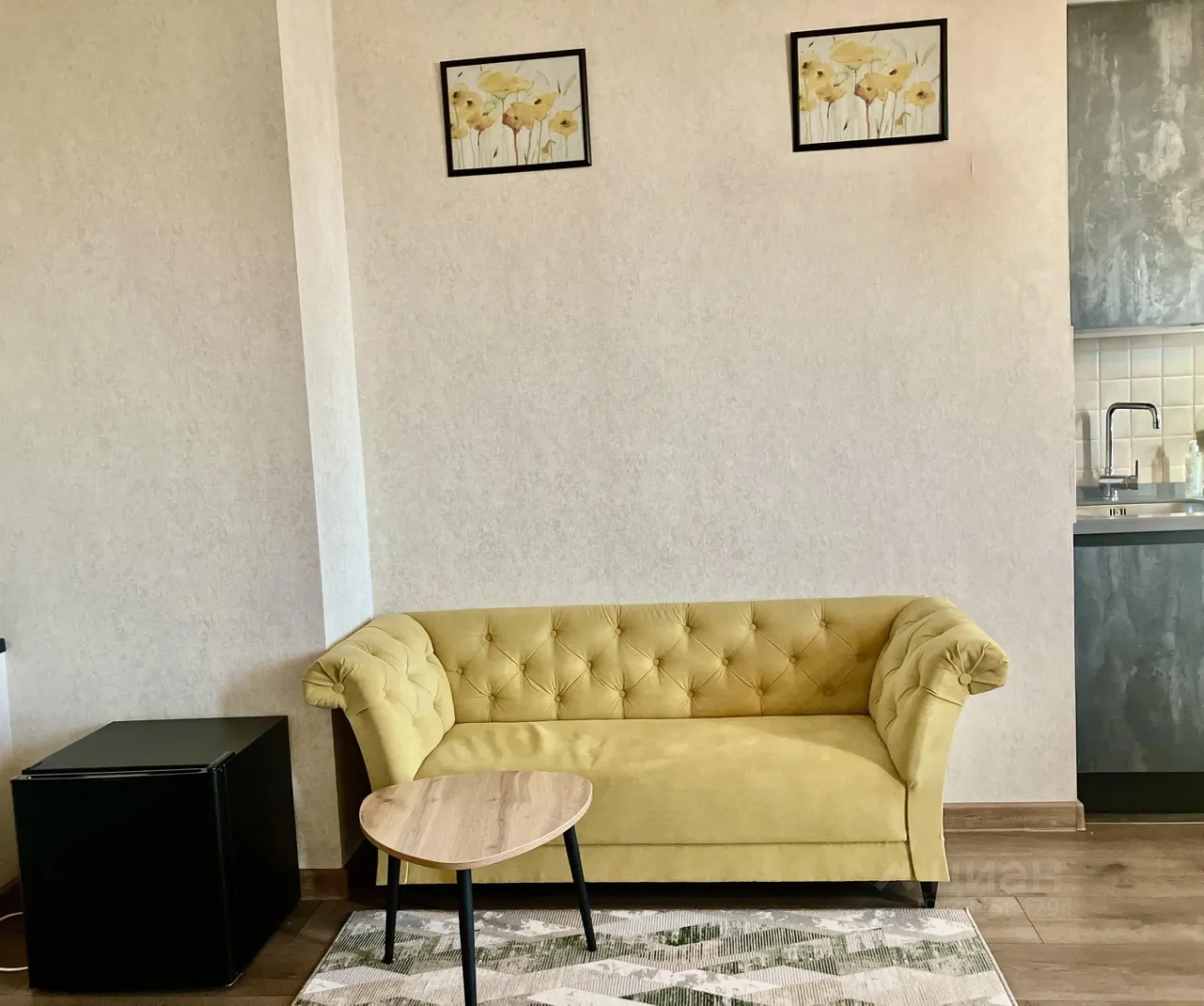 Студия, 44 м², 6/22 этаж