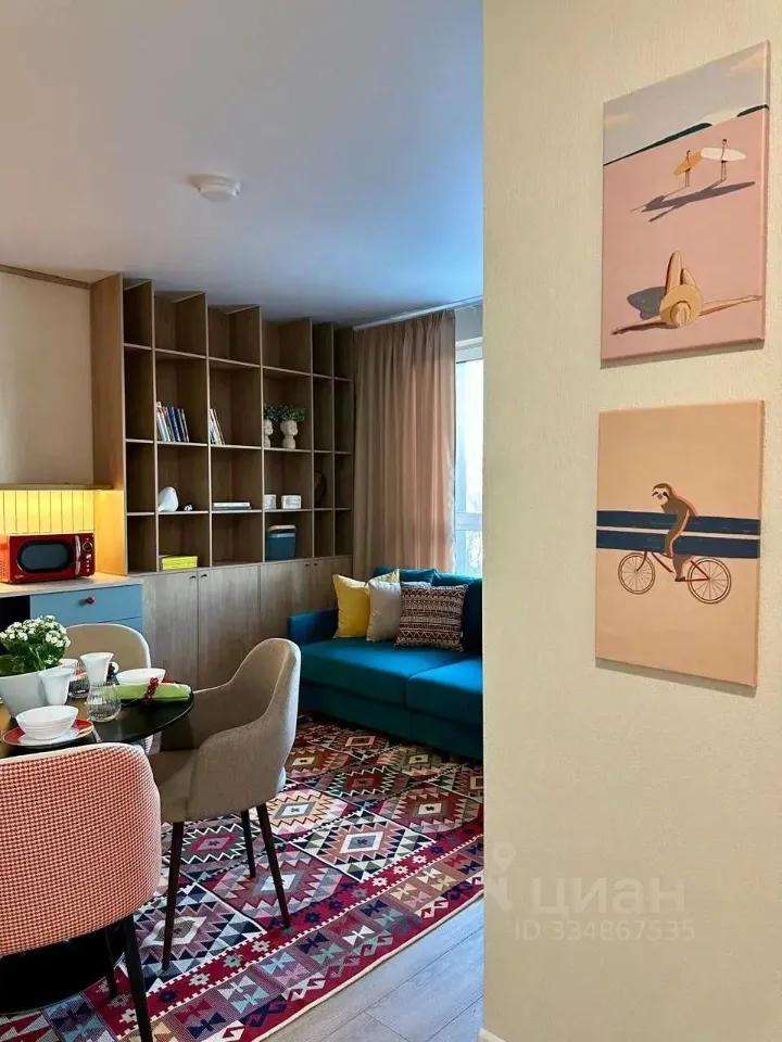 2-комн. квартира, 36 м², 8/16 этаж