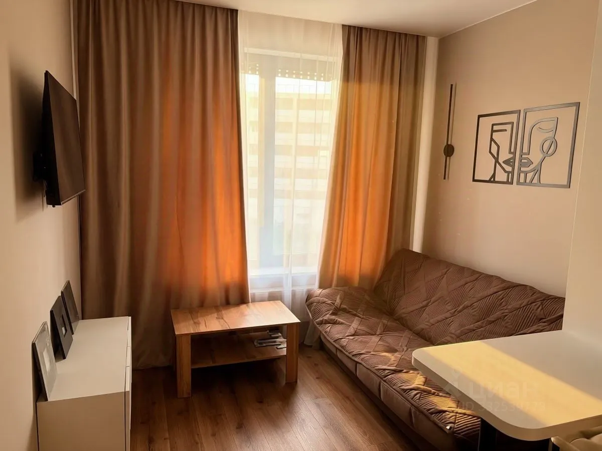 Студия, 21 м², 5/26 этаж