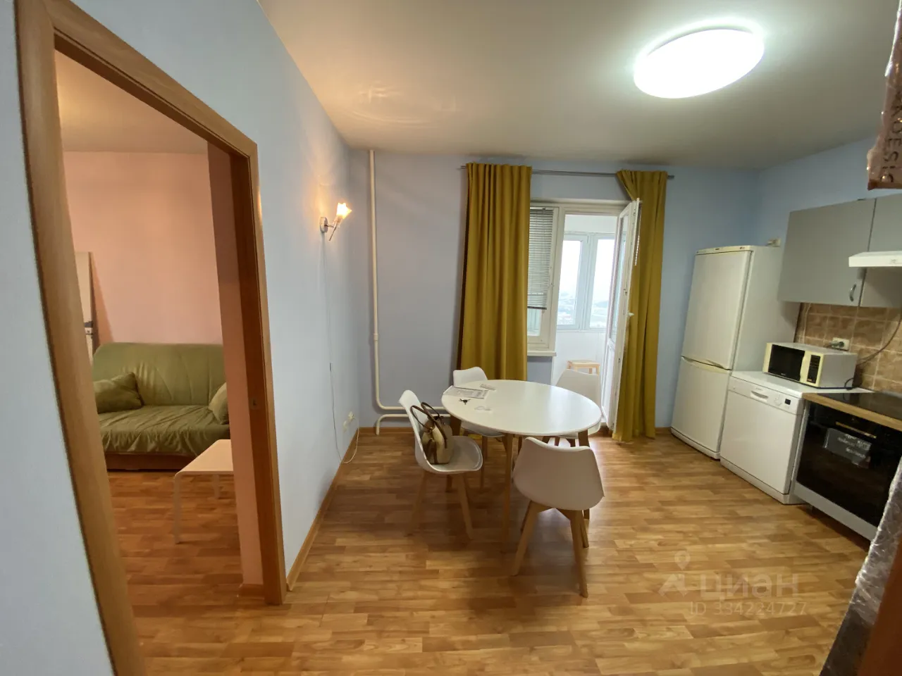 2-комн. квартира, 60 м², 21/24 этаж